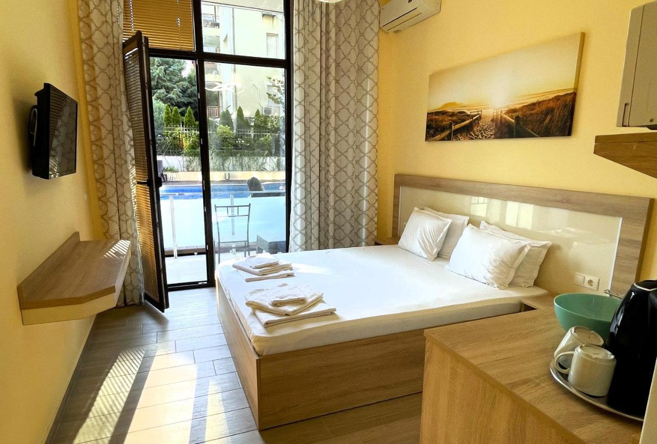 Hotel Stamopolu Lux Ground Floor Primorsko Zewnętrze zdjęcie