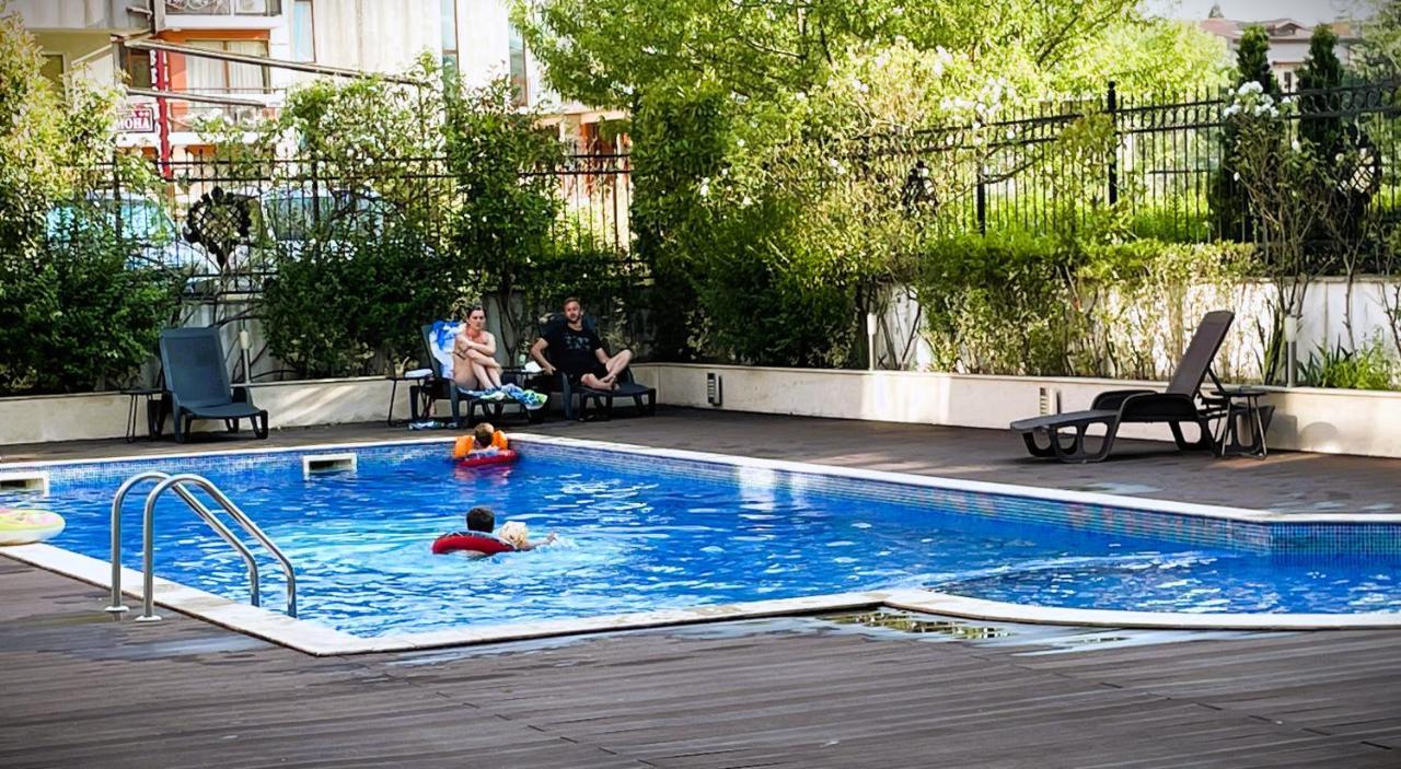 Hotel Stamopolu Lux Ground Floor Primorsko Zewnętrze zdjęcie
