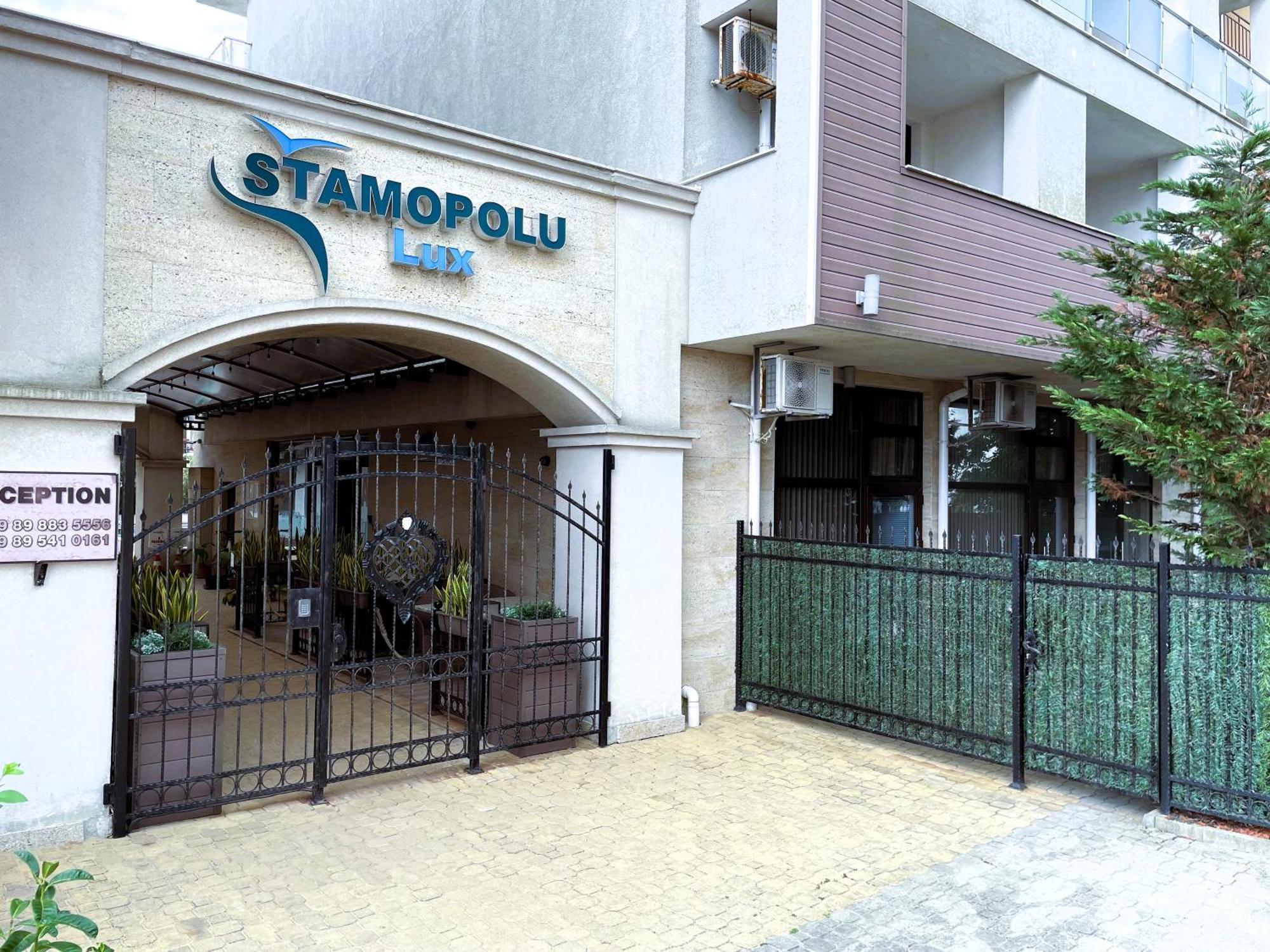 Hotel Stamopolu Lux Ground Floor Primorsko Zewnętrze zdjęcie