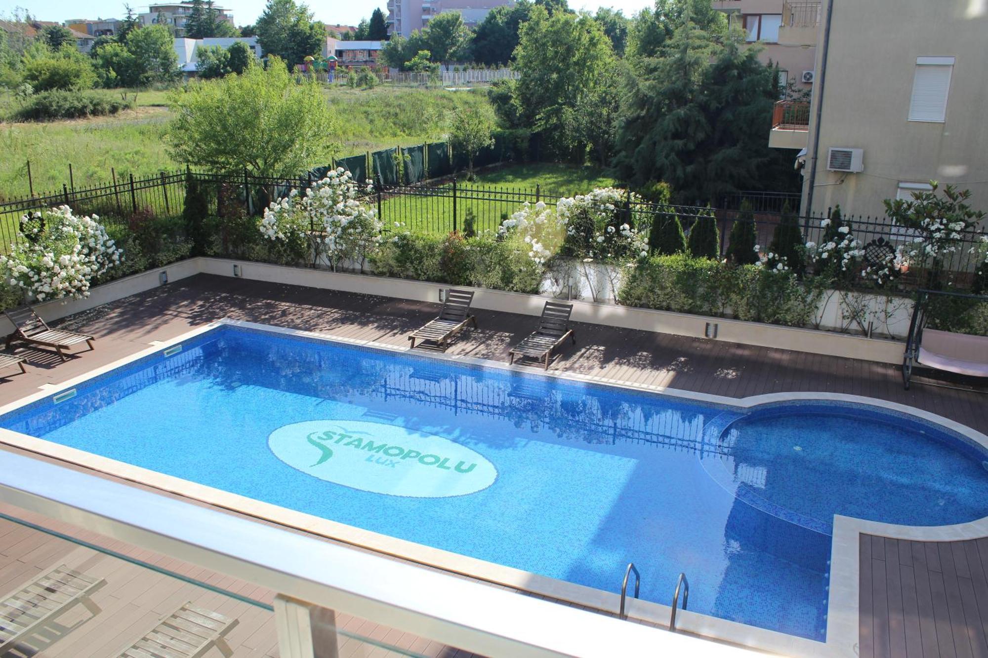 Hotel Stamopolu Lux Ground Floor Primorsko Zewnętrze zdjęcie